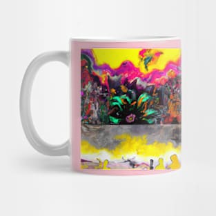 ABSTRACT DREAMY MURAL1 Mug